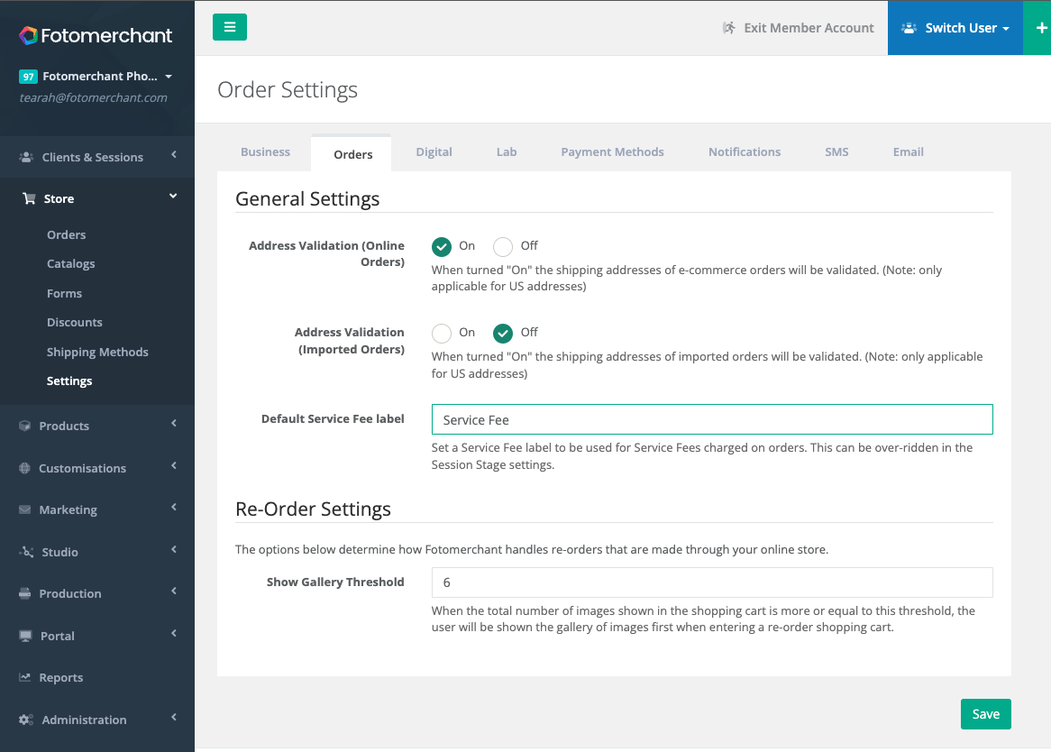 Commerce - Store - Settings - Order Settings.png